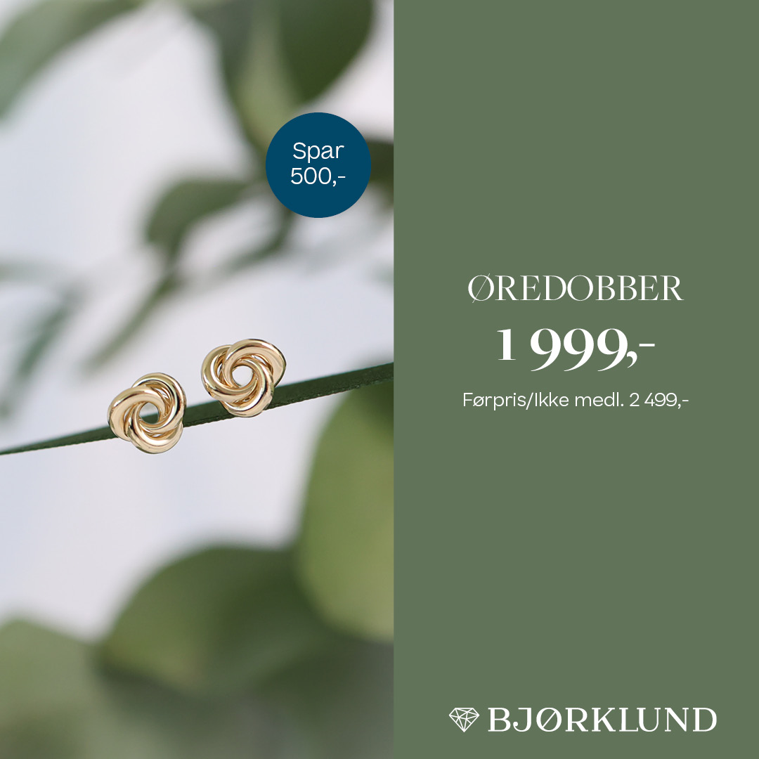 Gave til de store anledningene Bjørklund