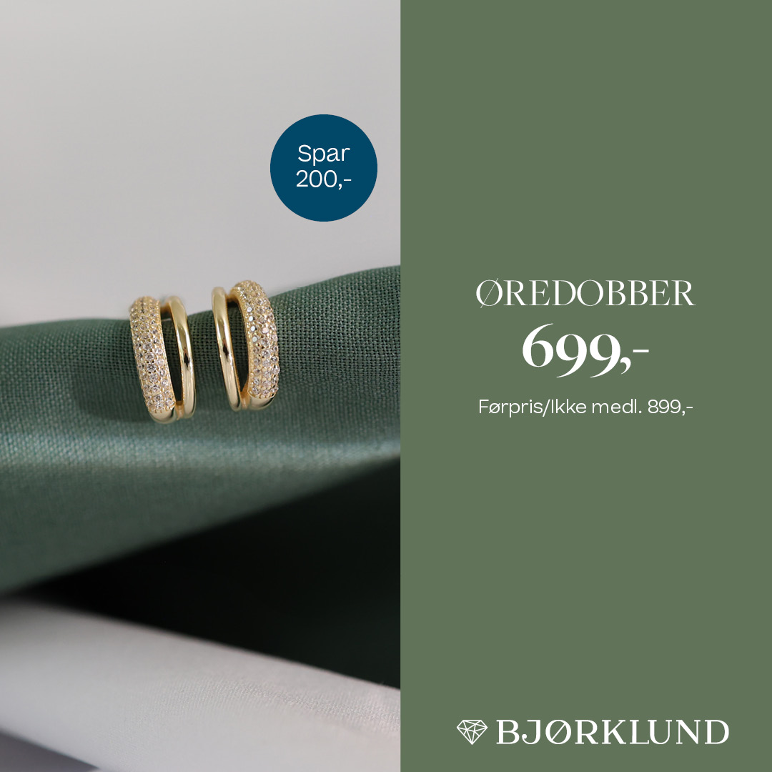 Gave til de store anledningene Bjørklund