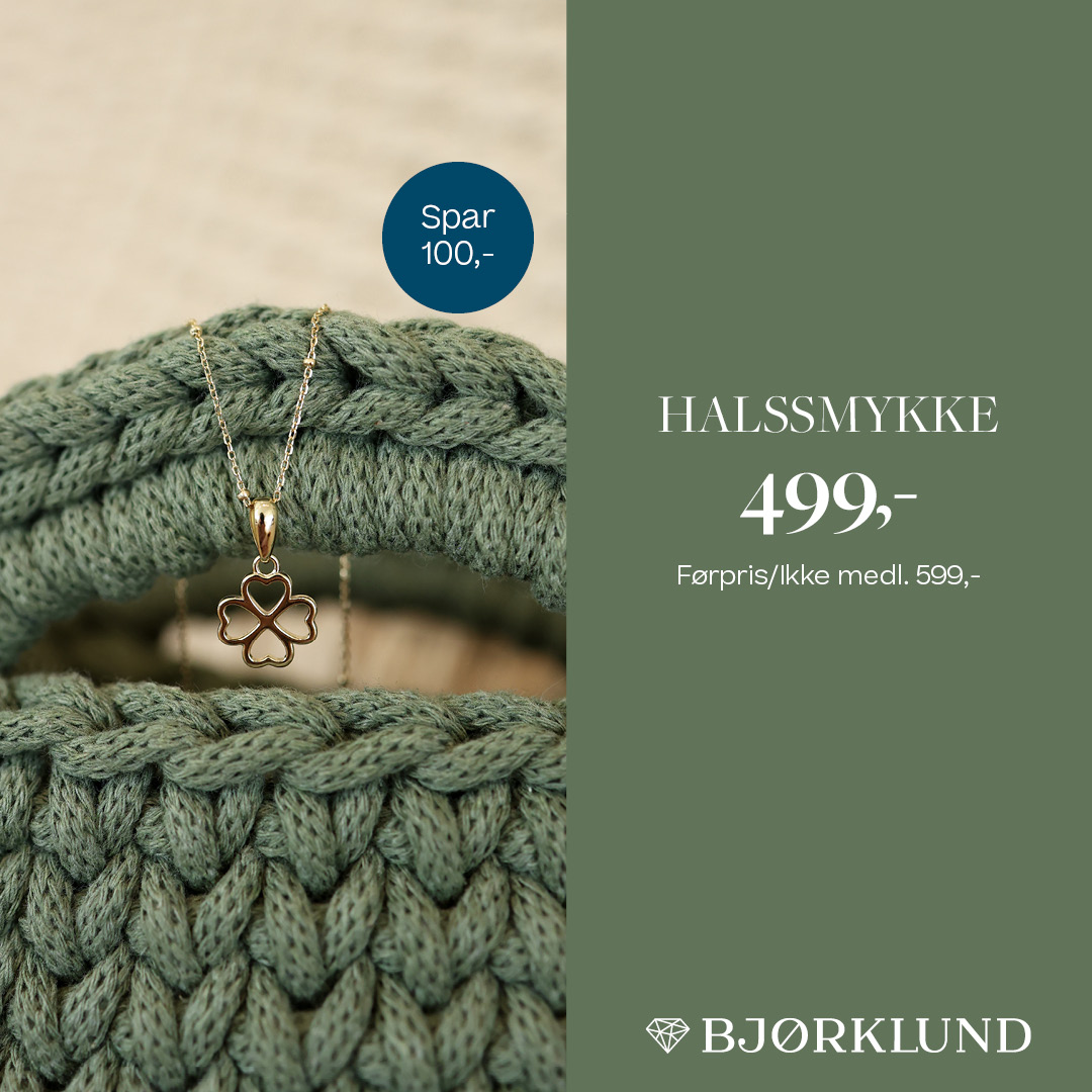 Gave til de store anledningene Bjørklund