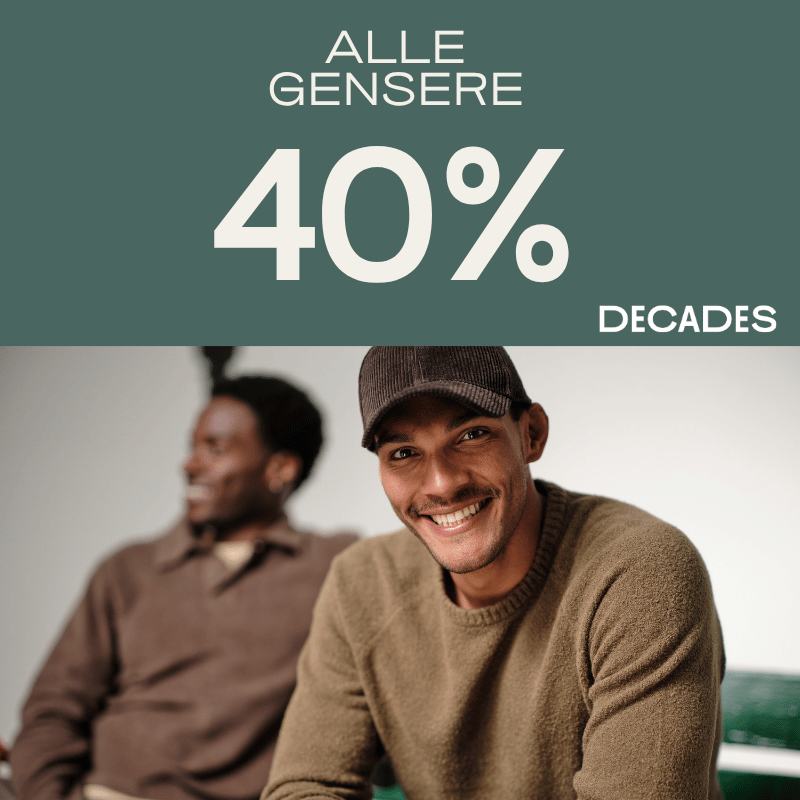 Kampanje gensere Decades