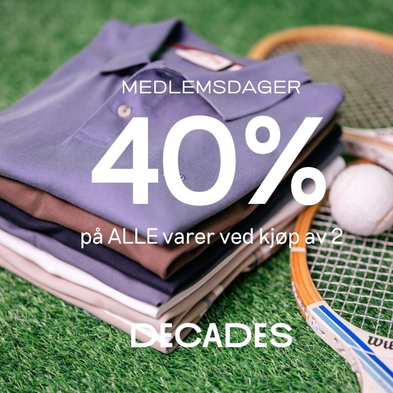 MEDLEMSDAGER Decades