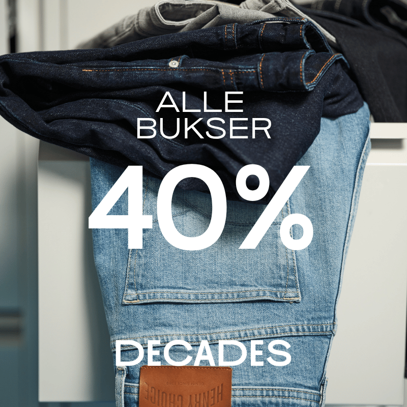 Medlemstilbud bukser Decades