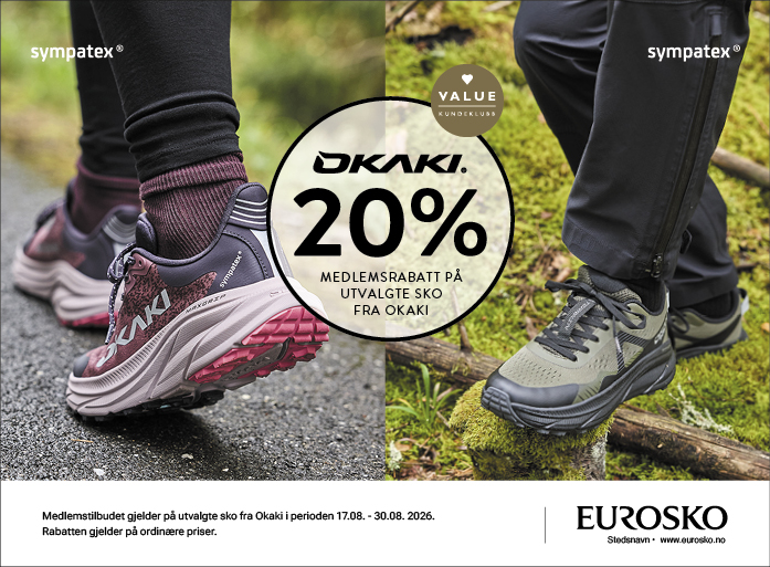 20 % på utvalgte modeller Eurosko