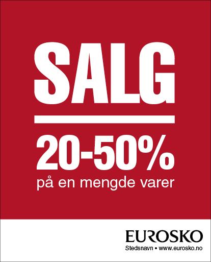 Sommersalg Eurosko