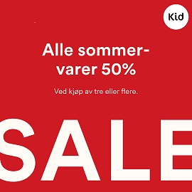 Sommersalg! Kid Interiør