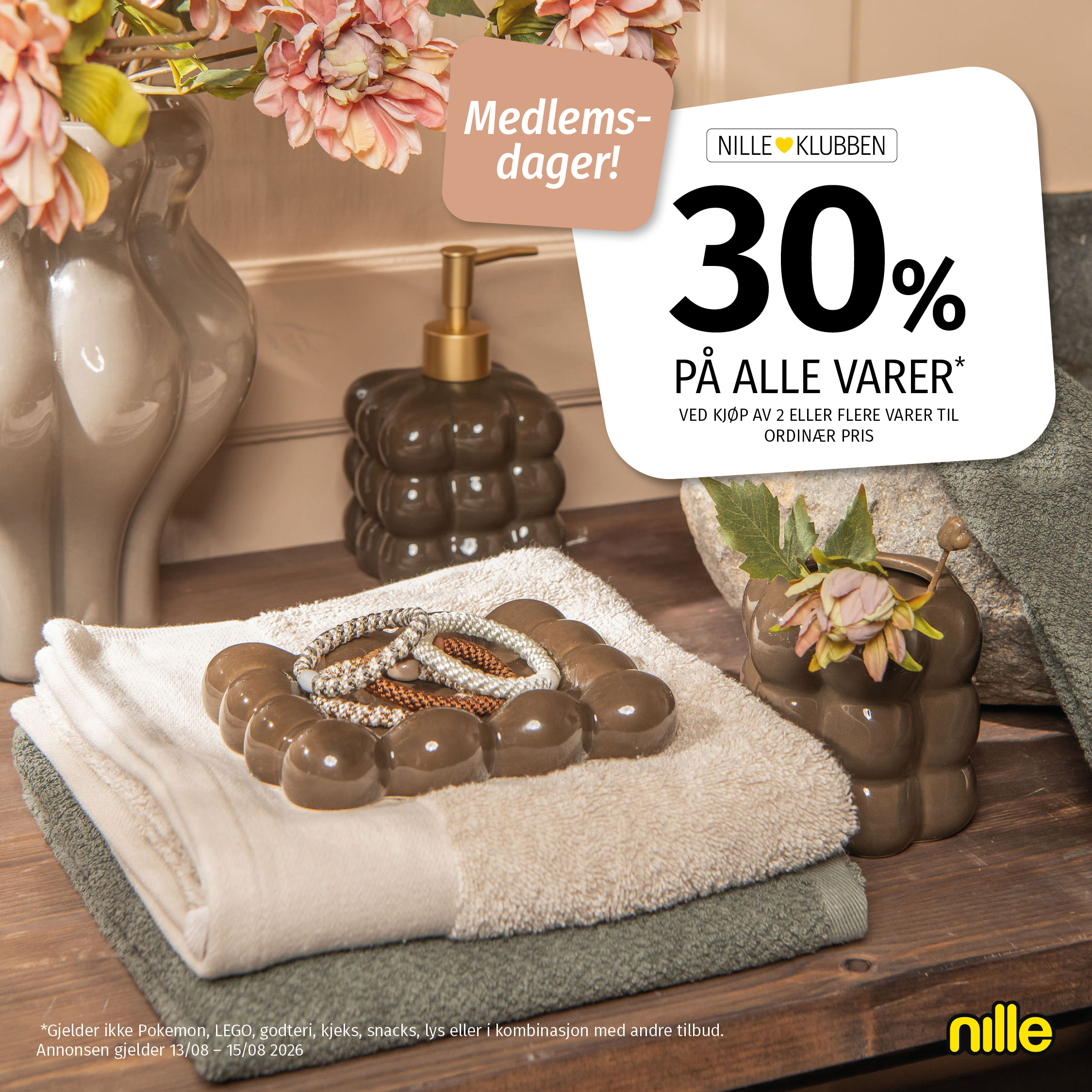 Medlemsdager Nille